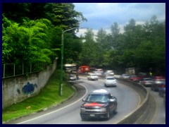 Entering the city from the southeast outskirts of Guatemala City 21